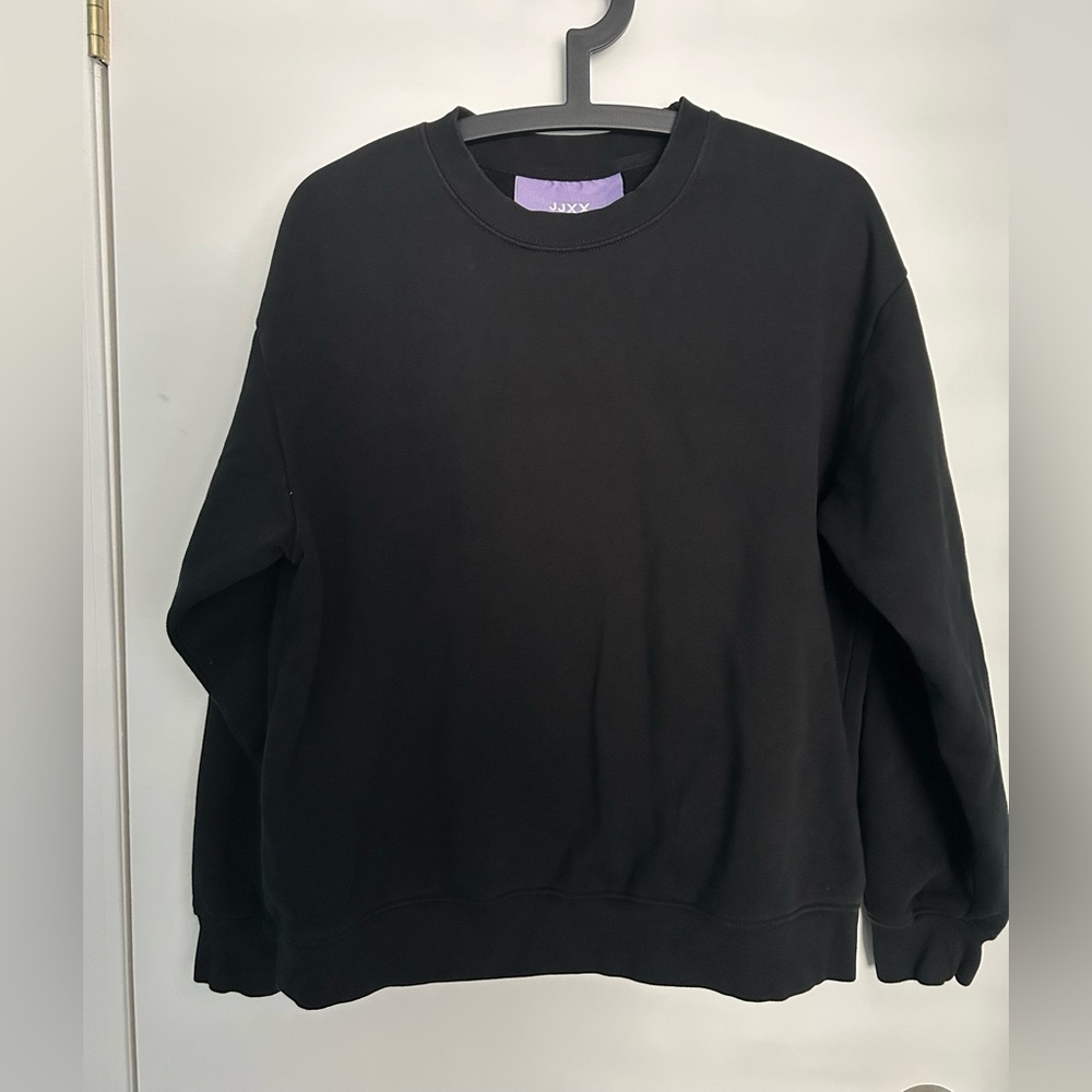 JJXX Classic Black Crewneck Sweatshirt